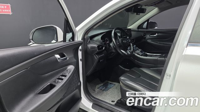 Hyundai Santa Fe Diesel 2.2 2WD Prestige 2021 — фото 10