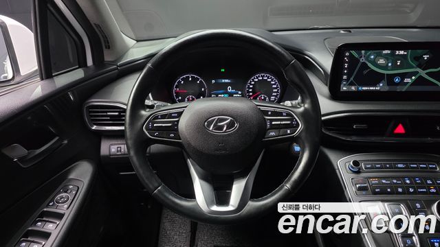 Hyundai Santa Fe Diesel 2.2 2WD Prestige 2021 — фото 13