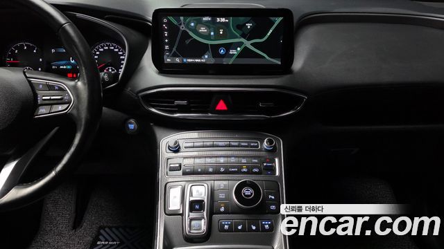 Hyundai Santa Fe Diesel 2.2 2WD Prestige 2021 — фото 14