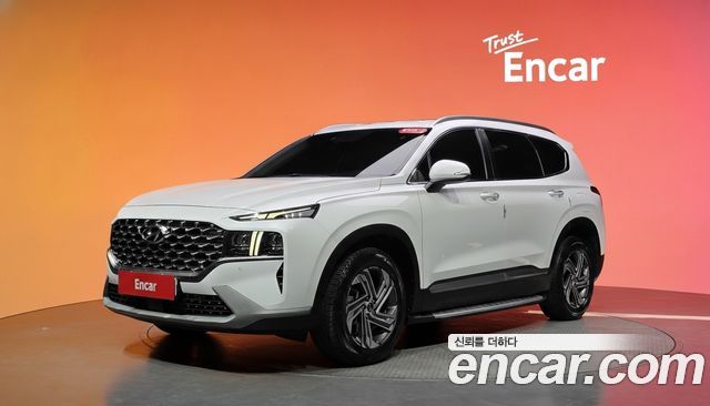 Hyundai Santa Fe Diesel 2.2 2WD Prestige 2021 — фото 1