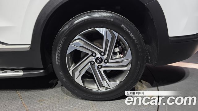 Hyundai Santa Fe Diesel 2.2 2WD Prestige 2021 — фото 21