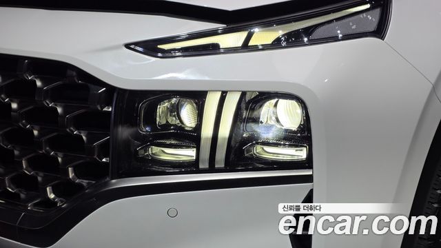 Hyundai Santa Fe Diesel 2.2 2WD Prestige 2021 — фото 22