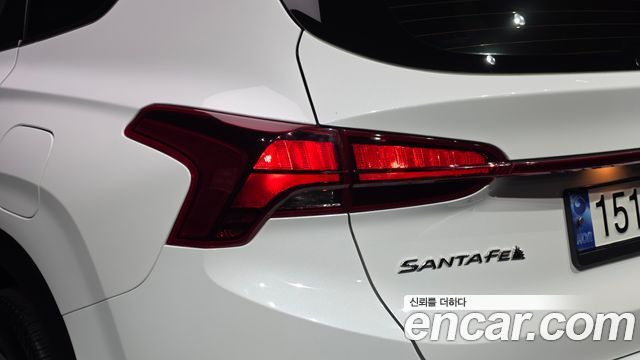 Hyundai Santa Fe Diesel 2.2 2WD Prestige 2021 — фото 23