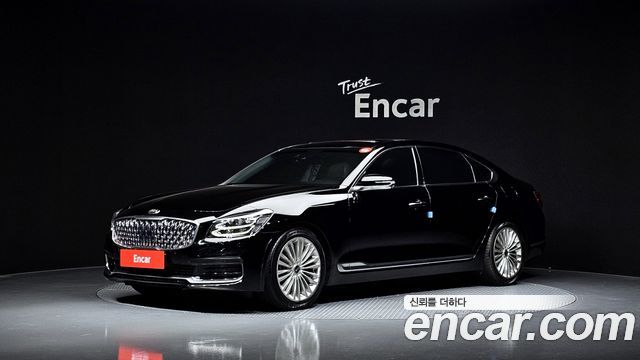 Kia K9 3.8 GDI PlatinumⅡ 2019 — фото 1