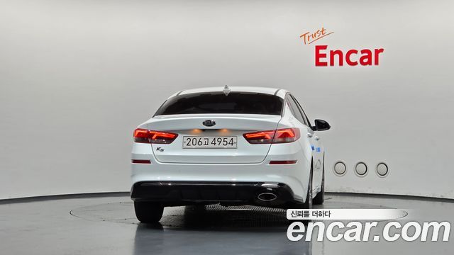 Kia K5 (II) 2.0 Prestige 2019 — фото 4