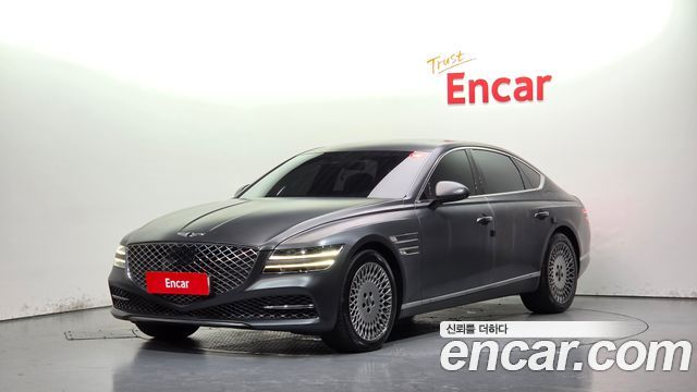Genesis G80 (RG3) Gasoline 3.5 Turbo AWD 2022 — фото 1