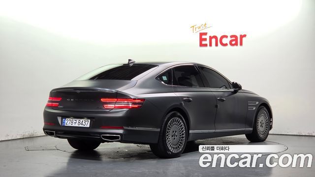 Genesis G80 (RG3) Gasoline 3.5 Turbo AWD 2022 — фото 2
