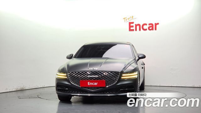 Genesis G80 (RG3) Gasoline 3.5 Turbo AWD 2022 — фото 3