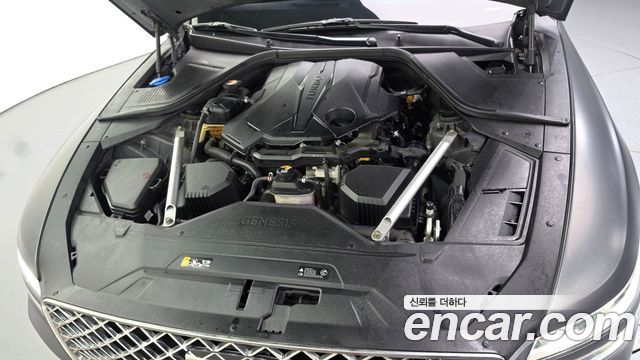 Genesis G80 (RG3) Gasoline 3.5 Turbo AWD 2022 — фото 6