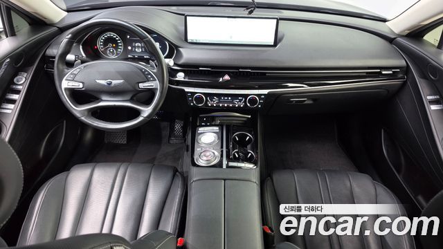 Genesis G80 (RG3) Gasoline 3.5 Turbo AWD 2022 — фото 7