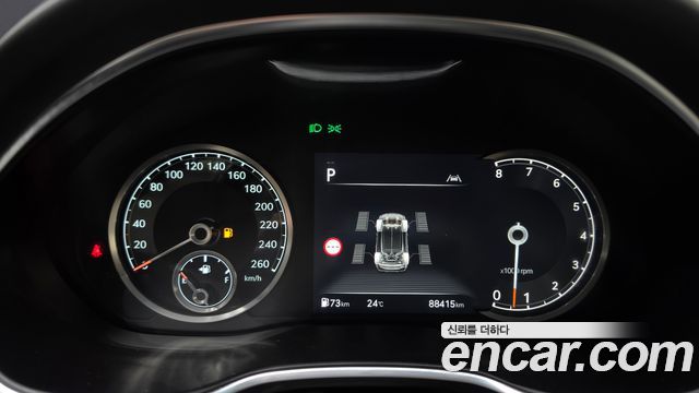 Genesis G80 (RG3) Gasoline 3.5 Turbo AWD 2022 — фото 8