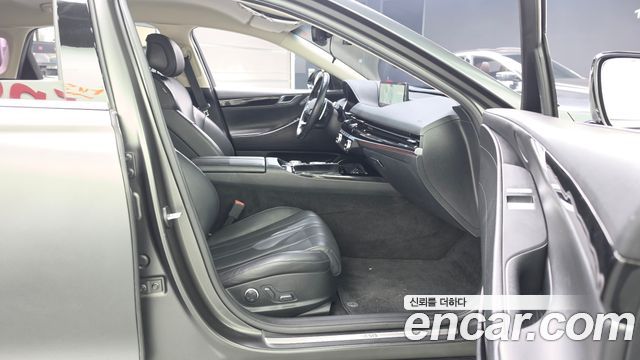 Genesis G80 (RG3) Gasoline 3.5 Turbo AWD 2022 — фото 11