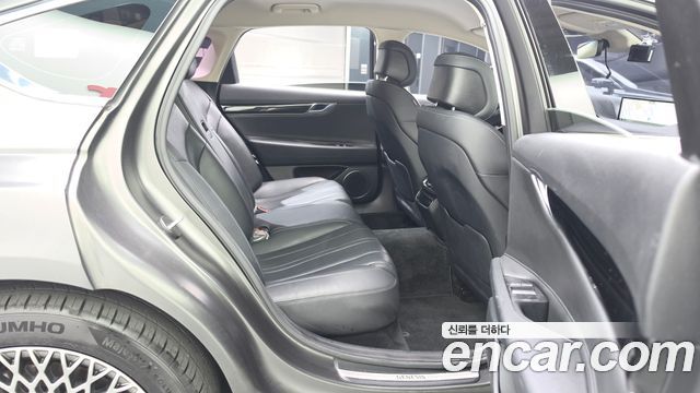 Genesis G80 (RG3) Gasoline 3.5 Turbo AWD 2022 — фото 12