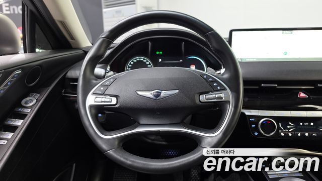 Genesis G80 (RG3) Gasoline 3.5 Turbo AWD 2022 — фото 13