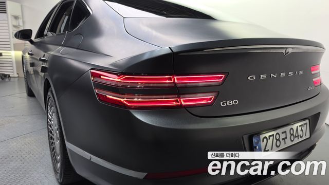 Genesis G80 (RG3) Gasoline 3.5 Turbo AWD 2022 — фото 23