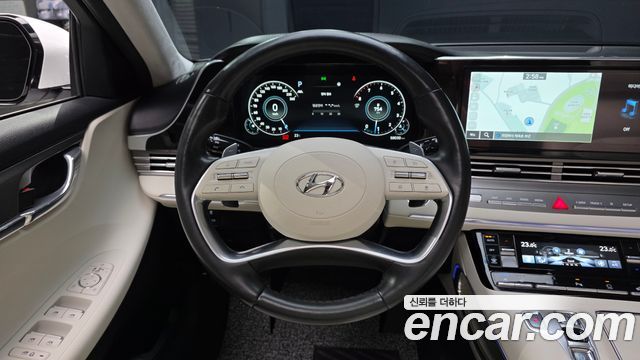 Hyundai Grandeur (IG) 2.5 Le Blanc 2023 — фото 13