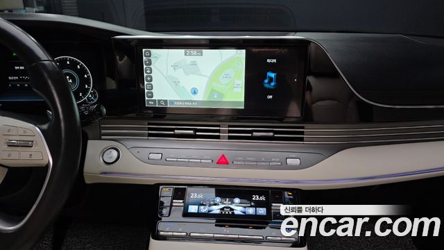 Hyundai Grandeur (IG) 2.5 Le Blanc 2023 — фото 14