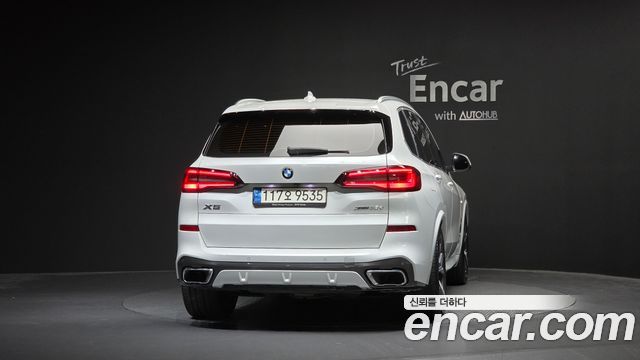 BMW X5 (G05) xDrive 30d M Sport 2022 — фото 4
