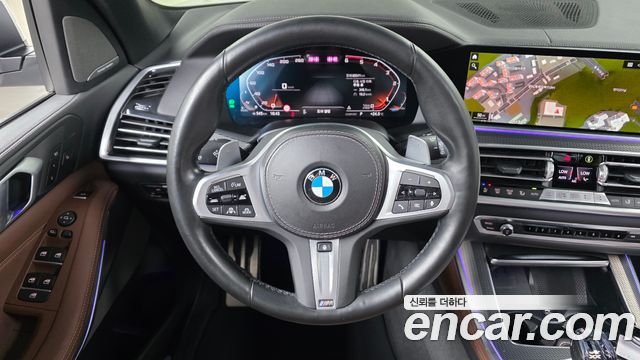 BMW X5 (G05) xDrive 30d M Sport 2022 — фото 14