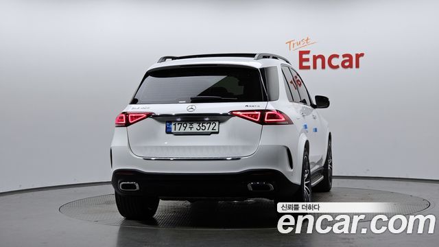 Mercedes-Benz GLE-Class (W167) GLE450 4MATIC 2022 — фото 4