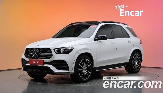 Mercedes-Benz GLE-Class (W167) GLE450 4MATIC 2022 — фото 1