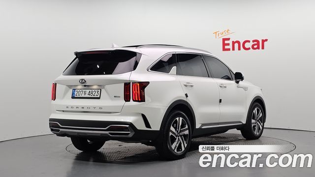 Kia Sorento (IV) HEV 1.6 2WD Noblesse 2021 — фото 2