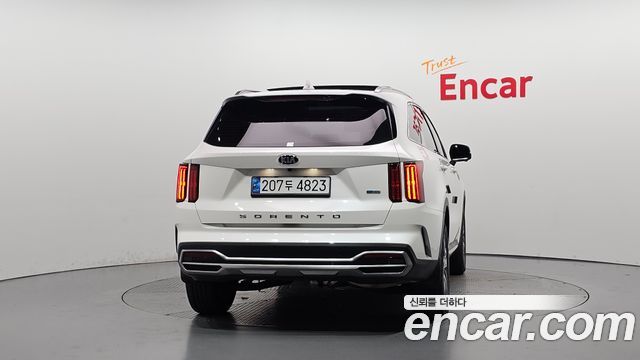 Kia Sorento (IV) HEV 1.6 2WD Noblesse 2021 — фото 4