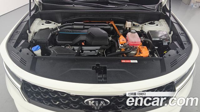 Kia Sorento (IV) HEV 1.6 2WD Noblesse 2021 — фото 6