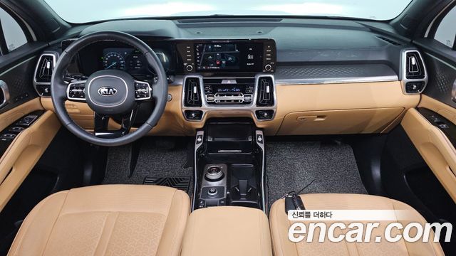Kia Sorento (IV) HEV 1.6 2WD Noblesse 2021 — фото 7