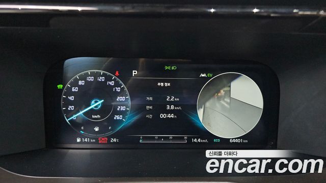 Kia Sorento (IV) HEV 1.6 2WD Noblesse 2021 — фото 8