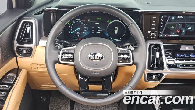 Kia Sorento (IV) HEV 1.6 2WD Noblesse 2021 — фото 13