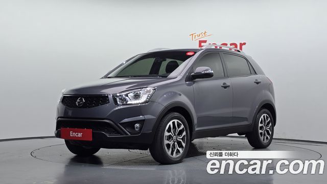 KG Mobility (SsangYong) Korando C 2.2 RX 2WD DLX 2016 — фото 1