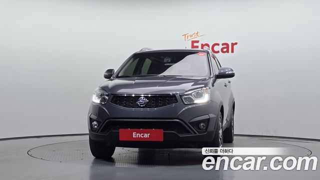 KG Mobility (SsangYong) Korando C 2.2 RX 2WD DLX 2016 — фото 3