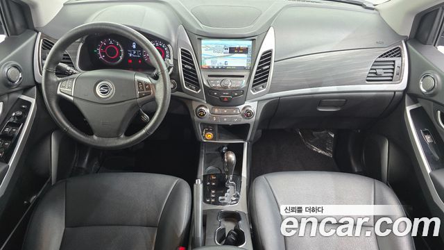 KG Mobility (SsangYong) Korando C 2.2 RX 2WD DLX 2016 — фото 7