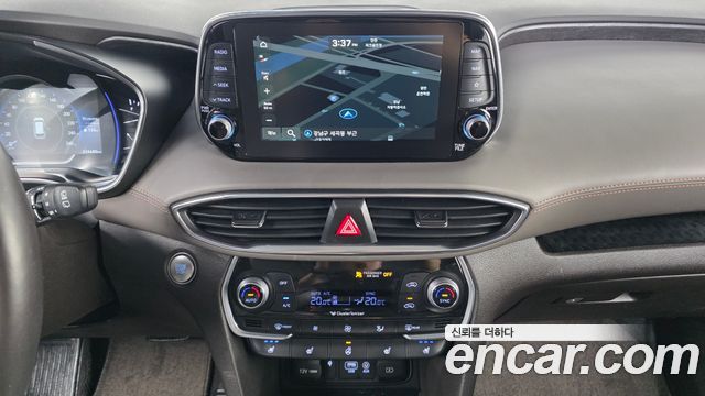 Hyundai Santa Fe (TM) Diesel 2.0 2WD Exclusive Special 2019 — фото 13