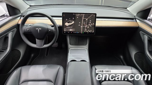 Tesla Model Y RWD 2024 — фото 7