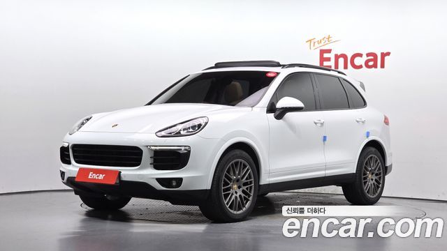 Porsche Cayenne 3.6 Platium Edition 958 2017 — фото 1