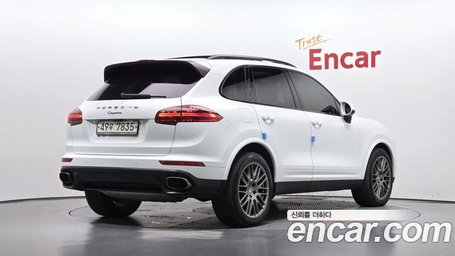 Porsche Cayenne 3.6 Platium Edition 958 2017 — фото 2