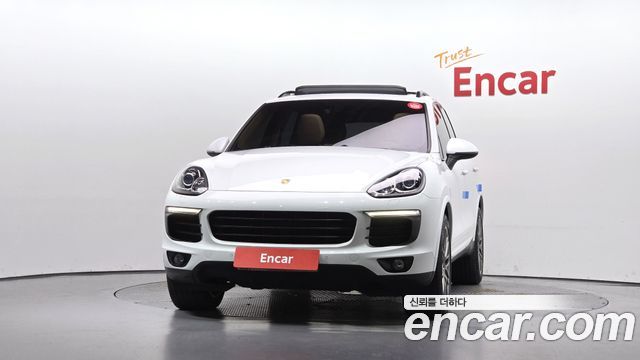 Porsche Cayenne 3.6 Platium Edition 958 2017 — фото 3