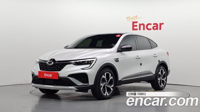 Renault Korea XM3 1.6 E-TECH Inspire e-shifter 2023 — фото 1