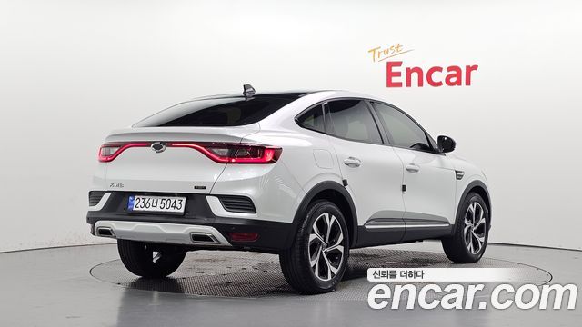 Renault Korea XM3 1.6 E-TECH Inspire e-shifter 2023 — фото 2