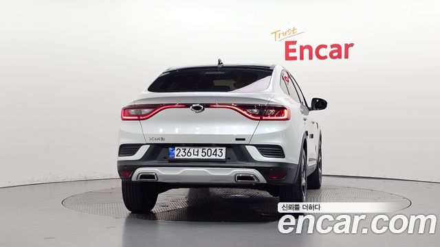 Renault Korea XM3 1.6 E-TECH Inspire e-shifter 2023 — фото 4