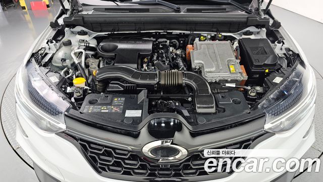Renault Korea XM3 1.6 E-TECH Inspire e-shifter 2023 — фото 6