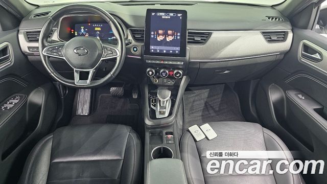 Renault Korea XM3 1.6 E-TECH Inspire e-shifter 2023 — фото 7