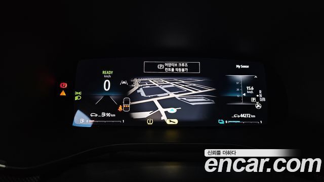 Renault Korea XM3 1.6 E-TECH Inspire e-shifter 2023 — фото 8
