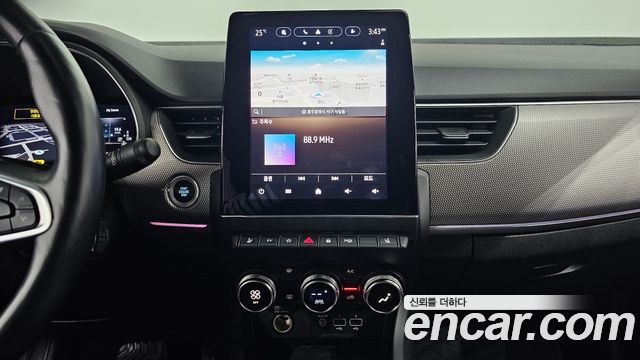 Renault Korea XM3 1.6 E-TECH Inspire e-shifter 2023 — фото 12