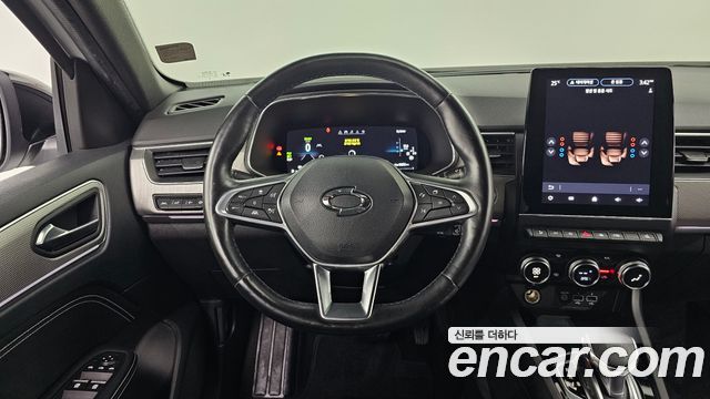 Renault Korea XM3 1.6 E-TECH Inspire e-shifter 2023 — фото 13