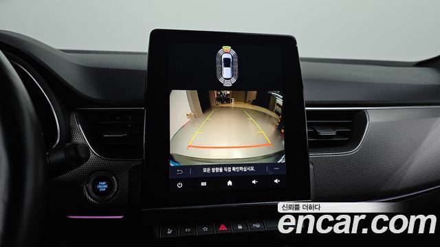 Renault Korea XM3 1.6 E-TECH Inspire e-shifter 2023 — фото 14