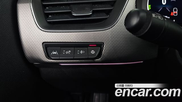 Renault Korea XM3 1.6 E-TECH Inspire e-shifter 2023 — фото 15