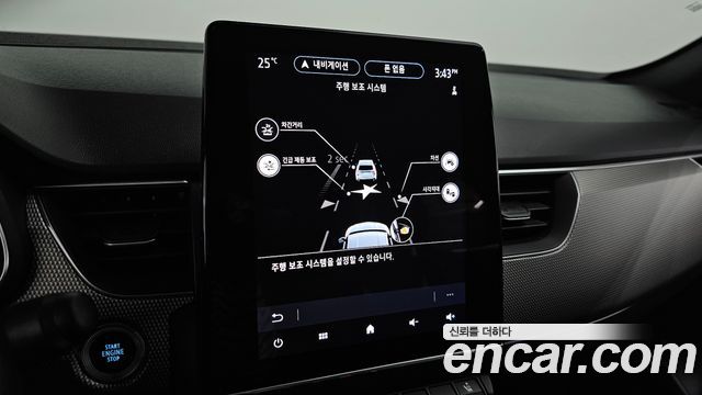 Renault Korea XM3 1.6 E-TECH Inspire e-shifter 2023 — фото 16